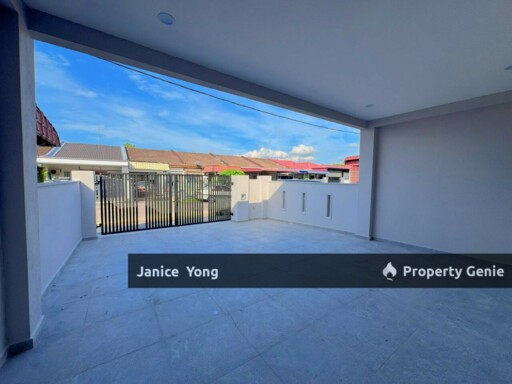 Taman Universiti Skudai Jalan Penyiaran 13 Single Storey Terrace House For Sale