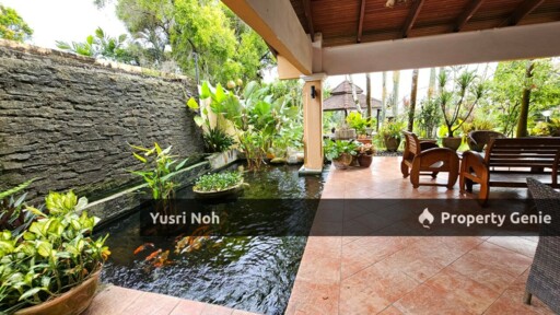 Freehold Double Storey Bungalow With Huge Land @ Bukit Gasing, Petaling Jaya