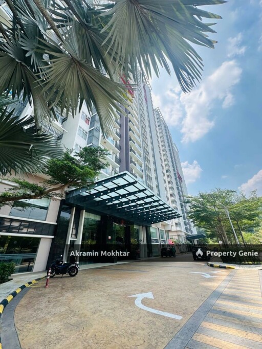 Freehold, End Lot & 2 Parking | Dwiputra Residences Condominium Presint 15, Putrajaya (FULLY FURNISHED)