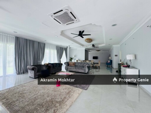 CORNER LOT Bungalow House 2 Storey Seksyen 6 Shah Alam Selangor