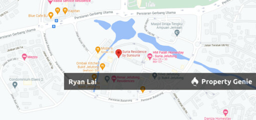 Suria Residence🔥🔥Save up to 203k | Below Market Value 38% Auction Property! 🔥🔥