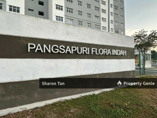 New Pangsapuri Flora Indah 3 Bedroom Austin, Dato Onn, Eco Wolrd
