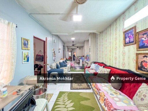 Fully Renovated, Fully Extended & Partially Furnished | Single Storey Terrace at Taman Desa Baiduri Badndar Tun Hussein Onn, Cheras