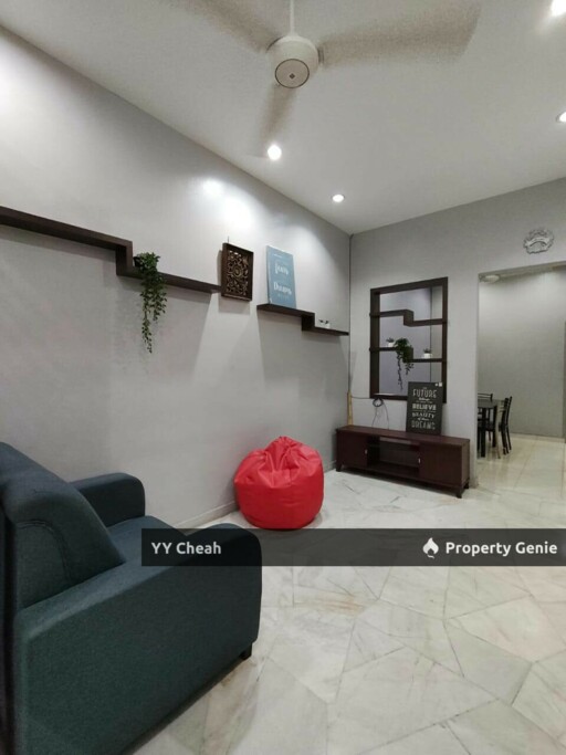 Taman Canning Ipoh, Corner Lot House For Sale, Freehold, Fully Furnished, Great Location