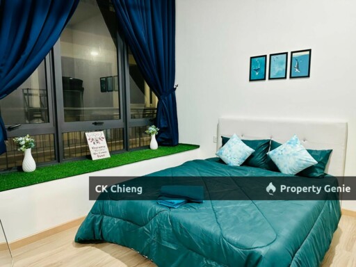 Aera Residence Rent, Fully Furnished 2 Rooms, Bandar Sunway PJCC