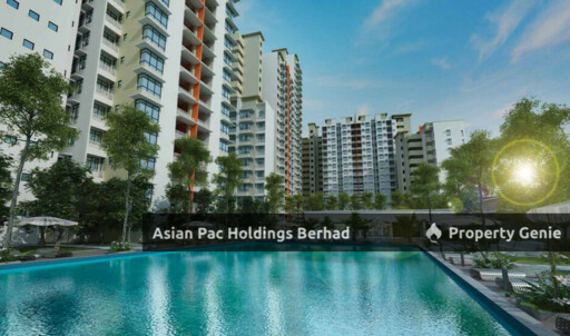 Fortune Perdana Lakeside Residences