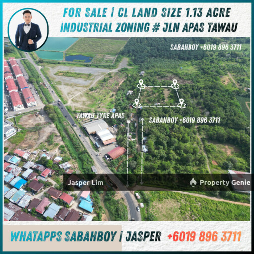 Industrial Zone Land Tawau