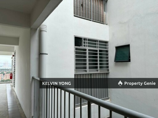 Seruling Apartment - High Floor Unit for Rent in Bandar Bukit Raja