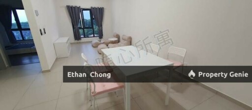 Embayu Residence - Partly Furnished 3 Bedroom Unit for Rent