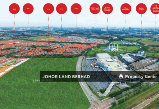 Perjiranan 4 Shop Office Bandar Dato Onn