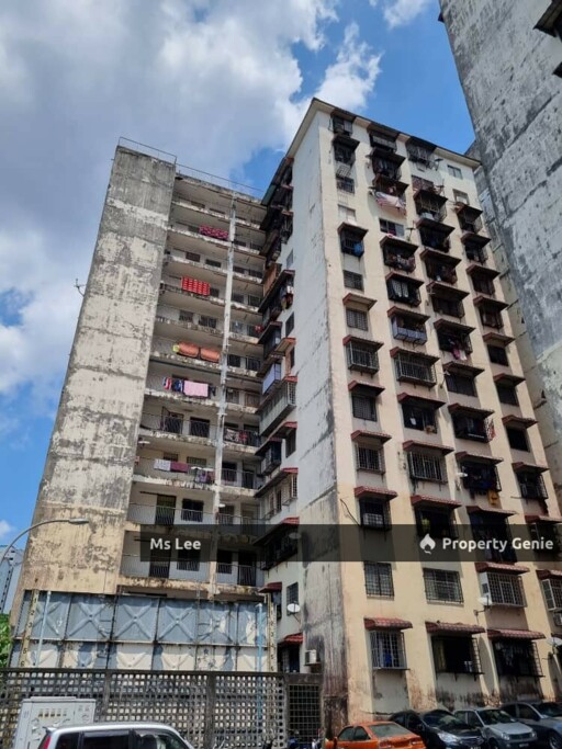 Cheras Ria Apartment @ Taman Cheras Utama-Blok C Level 8-Ready Now