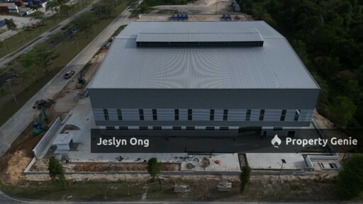 Detached Factory at Pasir Putih, Pasir Gudang for Rent