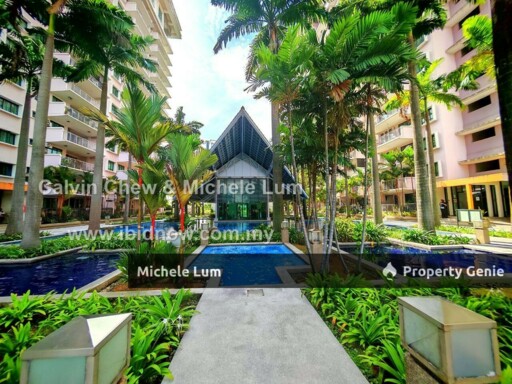 [Below Market 34%] Indah Alam Condominium Subang Andaman Shah Alam