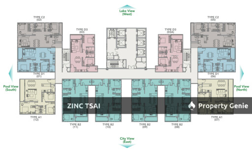 Basalta Tower @ Eco Sky {Save RM 188,000}