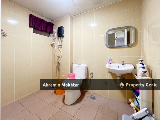 Freehold, Partially Furnished & 1 Covered Parking | Astana Putra Condominium at  Bukit Rahman Putra