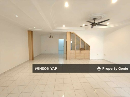 2 Storey Terrace Tmn Desa Cemerlang Ulu Tiram Guard & Gated Southwest