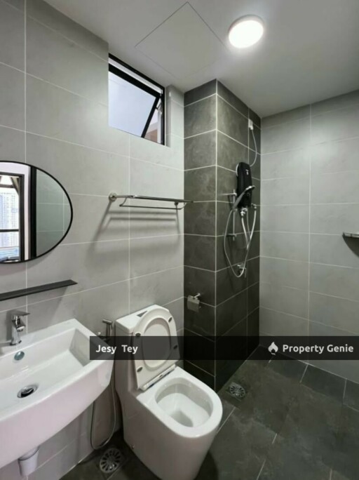 Kim Teng Park JB Custom 2 Beds Condo For Rent