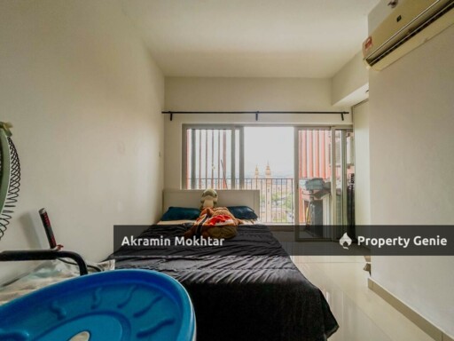 Freehold, Facing Masjid & 1 Parking | Suria Jelutong Apartment, Bukit Jelutong, Shah Alam.