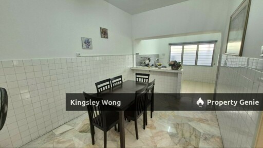Pasir Puteh Ipoh Freehold Double Storey Corner Semi D Well Maintain Condition