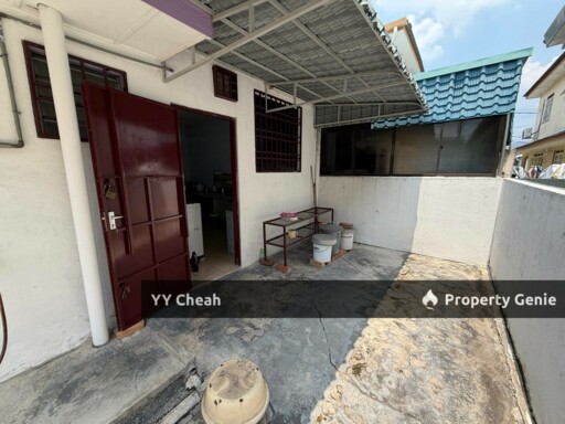 Bercham Ipoh Double Storey Semi-D For Sale Well Maintained Great Location