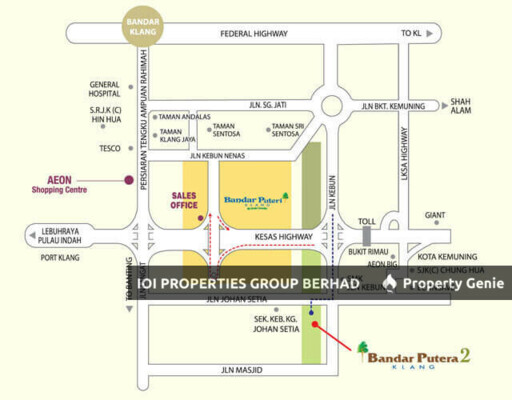 Ruby 4, Bandar Putera 2 Klang