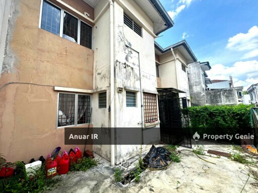 Double Storey Terrace House Taman Cahaya Alam Jalan Selasih U12/27 Seksyen U12 Shah Alam