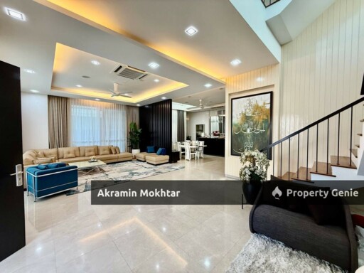 Freehold & Fully Furnished | Bungalow 3 Storey Jacaranda Residence, Cyberjaya.