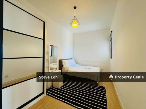 Continew Residence For Rent | 879sf 2+1 Room | Near Cochrane MRT & TRX