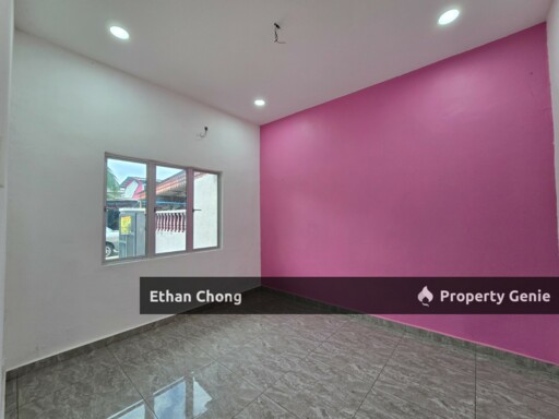 Partially Furnished 1 Storey House for Sale at Menara Maju Klang, Klang
