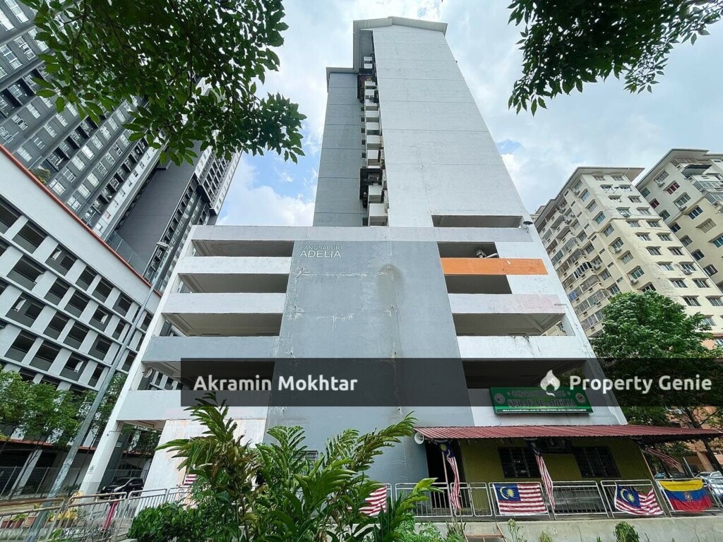 Bumi Lot & 1 Parking | Adelia Apartment, Taman Sri Rampai, KL