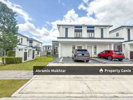 FACING OPEN! BRAND NEW ENDLOT Double Storey Terrace Regent Garden, Eco Grandeur, Puncak Alam