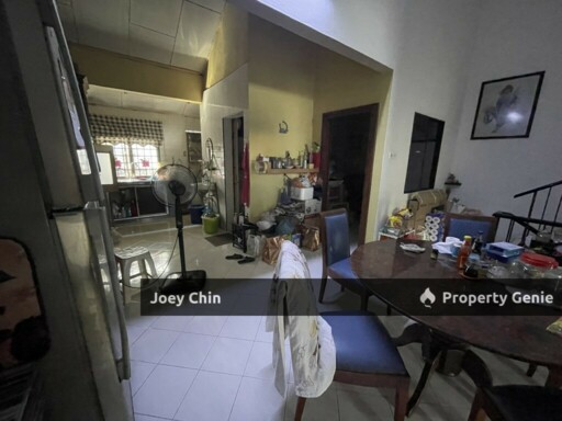 1.5-Storey Freehold Home@Taman Bukit Jaya Ulu Tiram-Fully Renovated With Extended Layout! | RM 530K Only
