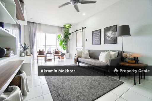 Freehold, Renovated & 2 Parking | Residensi Platinum Teratai, Setapak Kuala Lumpur