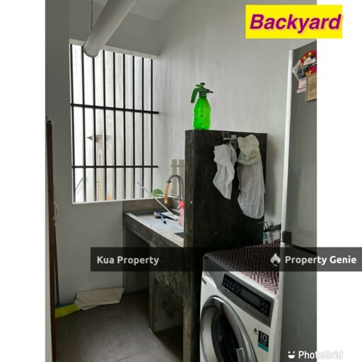 Gala Residence Corner Unit for Sale at Jalan Tun Jugah