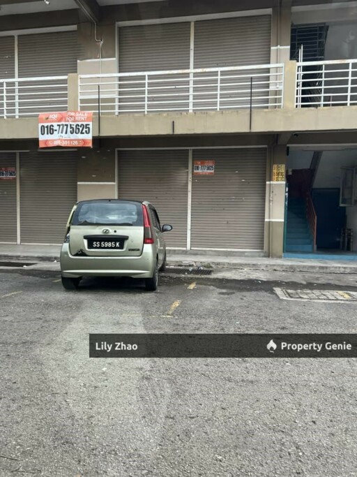 Ground Floor Showroom cum Office for Rent, 1,100 Sf, 2 Manager Rooms, Padimas Point, Penampang - Near ITCC HyperMall, KK City