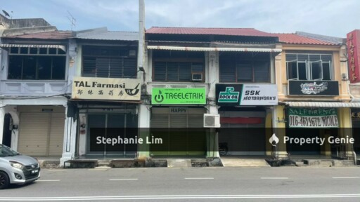 Jalan Air Itam shophouse