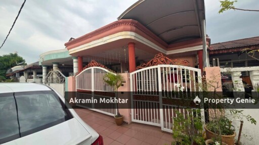 Fully Renovated | Double Storey Lorong Sungai Puloh, Taman Cempaka Sari , Klang