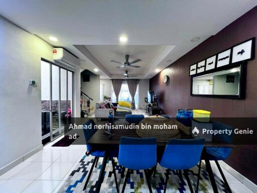Double Storey Terrace Jasmin Cahaya Alam