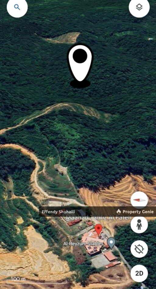 BATANG KALI SUNGAI BERTAM TANAH PERTANIAN