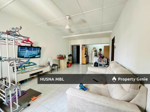 Pangsapuri Subang Suria | Level Tinggi | Lift | Subang Bestari