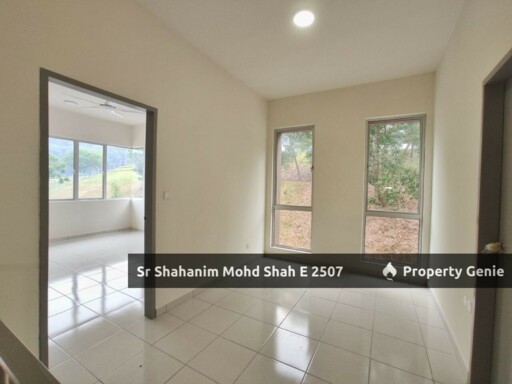 Salak Tinggi Double Storey