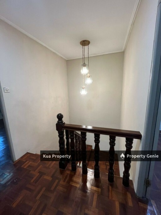 Double Storey Terrace House for Rent at Stapok