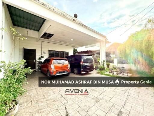 Semi D Dua Tingkat Taman Sena Jaya, Kepala Batas Pulau Pinang