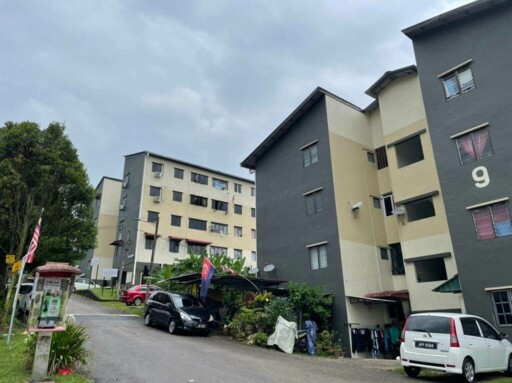 Taman Flora Heights Flat