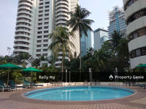 UBN Apartment Fully Furnished At KL City For Rent