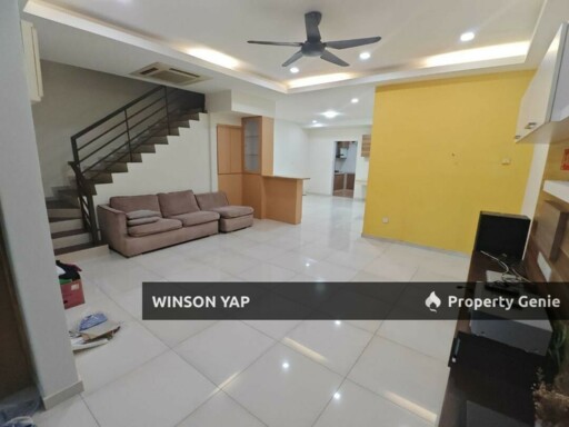 Double Storey Terrace House Taman Desa Tebrau JB Freehold Non Bumi