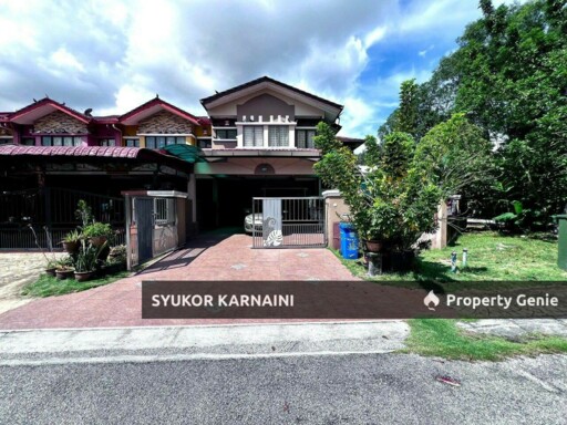 Corner Lot Double Storey Terrace House Subang Permata U6 Shah Alam