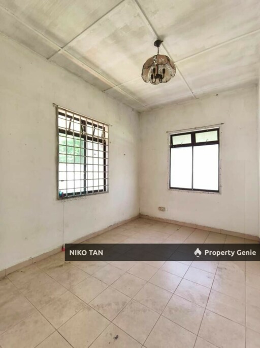 Jalan Bakawali Single Storey Corner Bungalow Taman Johor Jaya For Sale