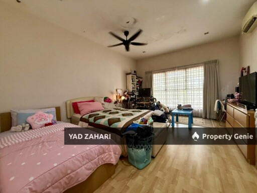 Denai Alam | 2-Storey Terrace 4 Bedrooms | RM850K - Partly Furnished, Greenery View & Walking Distance to Mosque