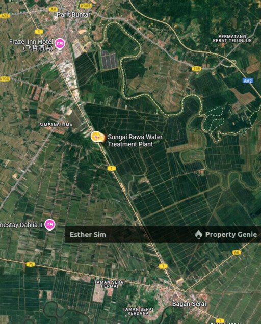 Development Land near Main Road In Bagan Serai, Perak.